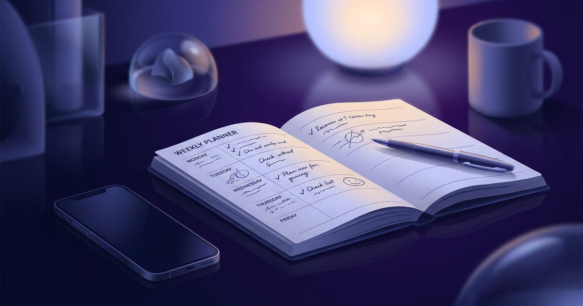 Cómo usar una agenda o planner sin abandonarla a la semana