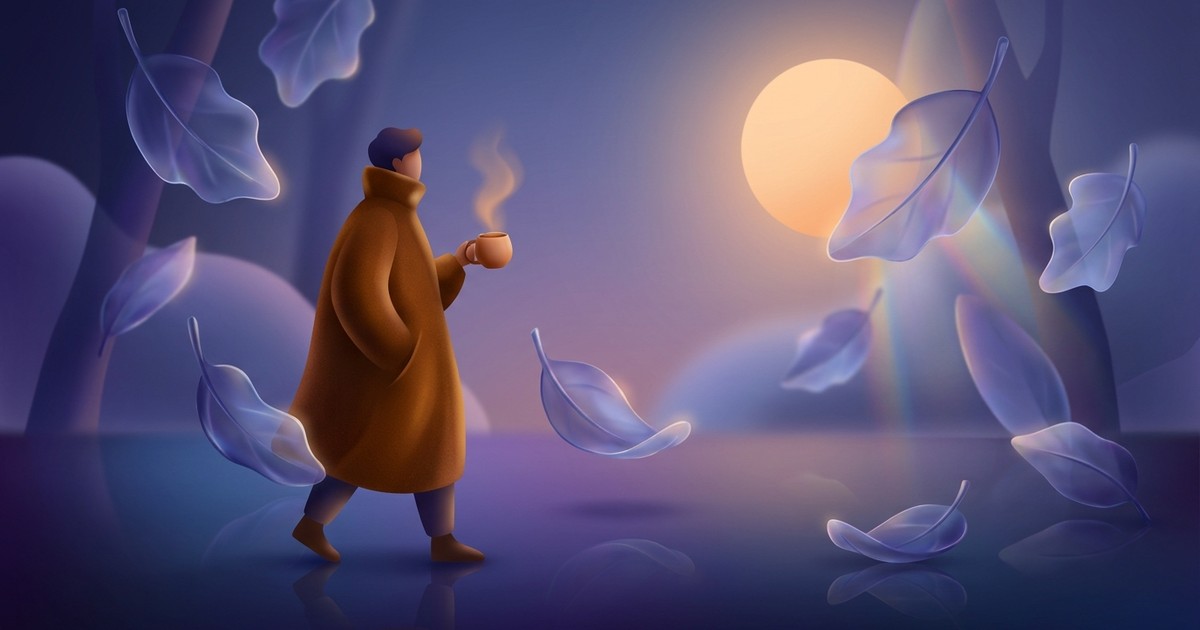 Осенняя хандра – как пережить осень, когда темнеет в пять