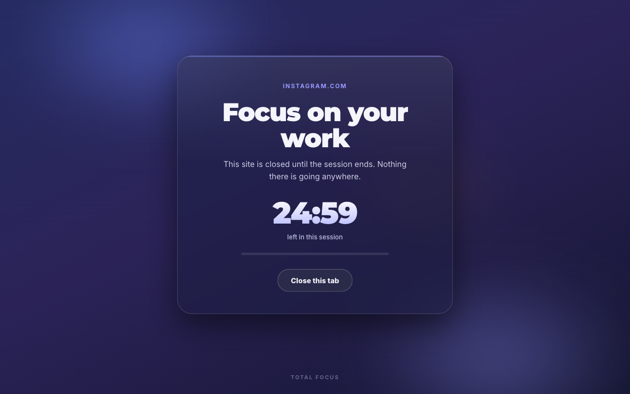 Total Focus